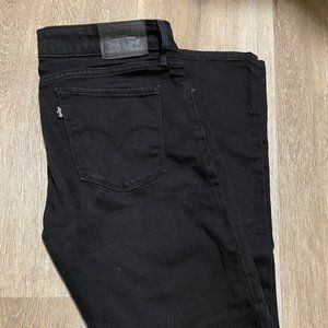 EXCELLENT Condition Levi’s Womens Jeans (black denim)